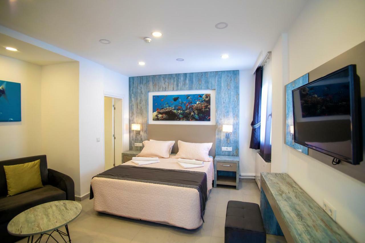 Victoria Suites Bodrum Exterior foto