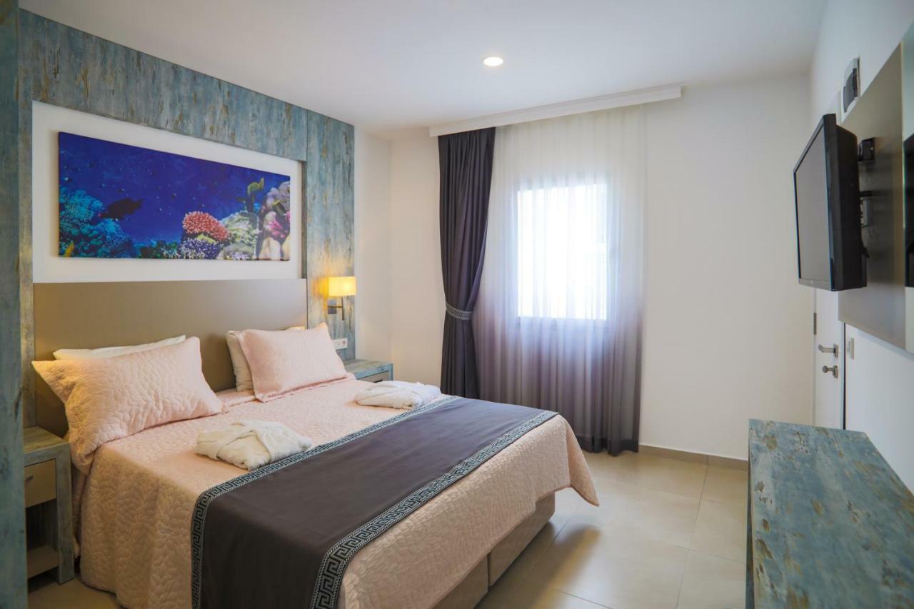 Victoria Suites Bodrum Exterior foto